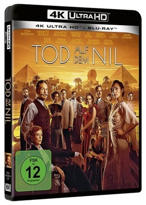 Śmierć Na Nilu [4K Blu-ray] Blu-ray z PL [2022]