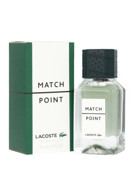 Lacoste Match Point 30ml EDT Perfumy Męskie