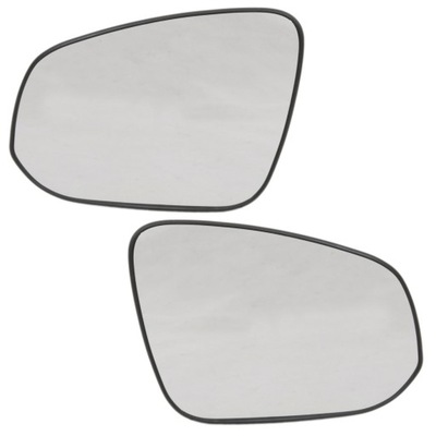 Вкладыш зеркало toyota rav4 iv rav 4 xa40 xa50 highlander xu50 hilux n120 фото №1