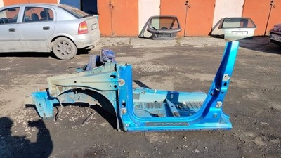 Четверть левая перед лонжерон dacia sandero ii terpl порог фото №1