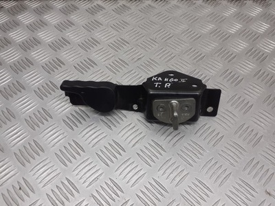 Замок дверь правый задняя задний renault kangoo ii фото №1