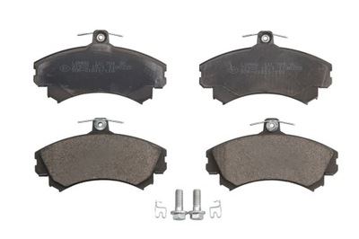 Тормозные колодки тормозные breck 21920 00 701 10 фото №1