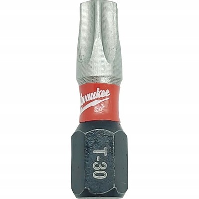 Bit końcówka udar. Milwaukee SHOCKWAVE TX30 Torx30