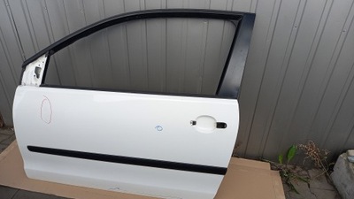 Дверь левая перед vw polo 9n 03r iv фото №1