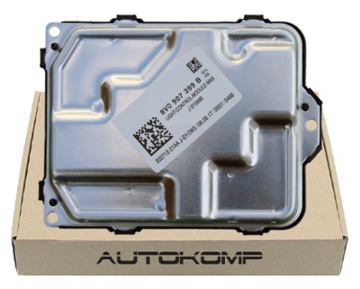 Модуль преобразователь full led vw audi 8v0907399b autokomp фото №1