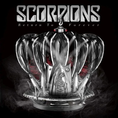 SCORPIONS - RETURN TO FOREVER (CD)