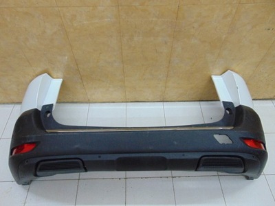 Бампер задняя задний peugeot 5008 ii 2 фото №1