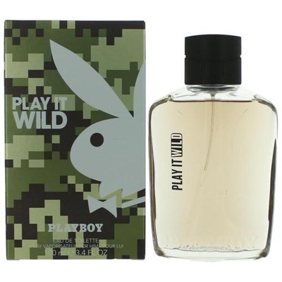 Playboy Play It Wild Woda Toaletowa Dla Mężczyzn 100ml
