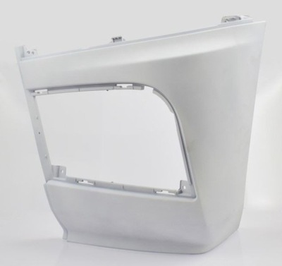 Бампер передний mercedes actros mp4 левый фото №1