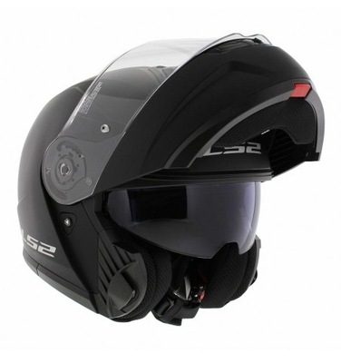 KASK LS2 FF908 STROBE II MATT BLACK BLENDA SZCZĘKOWY XXL