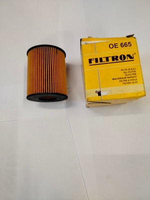 FILTRON FILTRO ACEITES FIL, OE655  