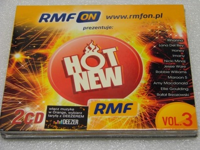 RMF Hot New Vol. 3 2xCD Nowa