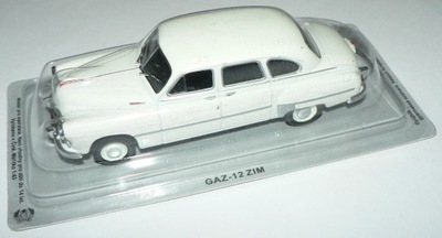 Kultowe auta PRL 083 - GAZ-12 ZIM ----- NOWY !!!*
