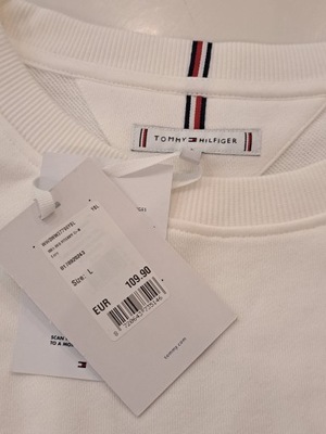 Bluza Tommy Hilfiger- roz. L, nowa, Orginalna, Sprowadzona z Francji