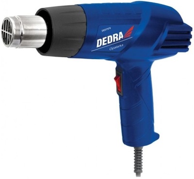 DEDRA OPALARKA DED7970 1000/2000W 2 ПЕРЕДАЧИ