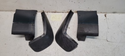 Накладка молдинг бризковик поріг перед ліва права range rover vogue l405 фото №1