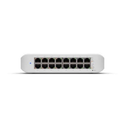 Switch Ubiquiti Lite 16 PoE 16p PoE+ 8 45W Managed Gigabit