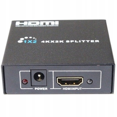 ROZGAŁĘŹNIK SPLITTER HDMI 1x2 4K 1.4