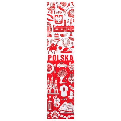 ZAKŁADKA DO KSIĄZKI - POLSKA SYMBOLE