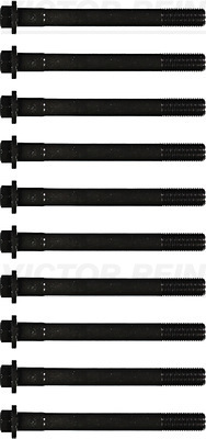 Victor reinz болты головки toyota hilux 2.2 92- фото №1