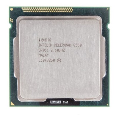 Procesor Intel Celeron G1610 2.6 GHz SR10K