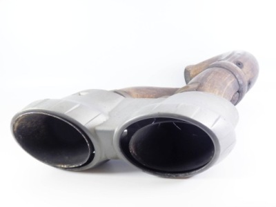 Наконечник выхлоп правая porsche cayenne gts фото №1