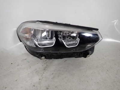 Bmw x3 g01 17- led лампа права перед передня uk фото №1