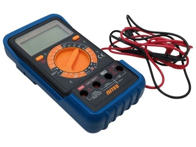 MULTIMETR CYFROWY MIERNIK PRĄDU NITEO MLTM0170-22