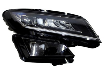 Оригінальний номер skoda фара діодний led правий skoda kodiaq фото №1