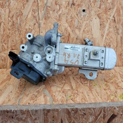 Радиатор выхлопных газов citroen ds4 9671398180 фото №1