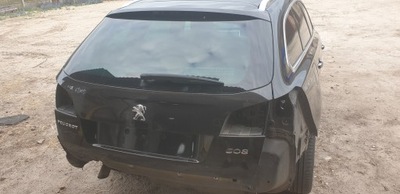Крышка багажника peugeot 508 kombi sw kdmd lift фото №1