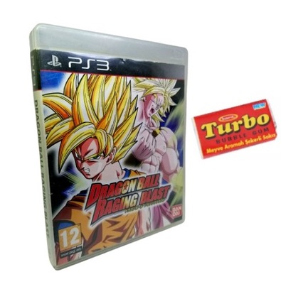 Dragon Ball: Raging Blast PS3