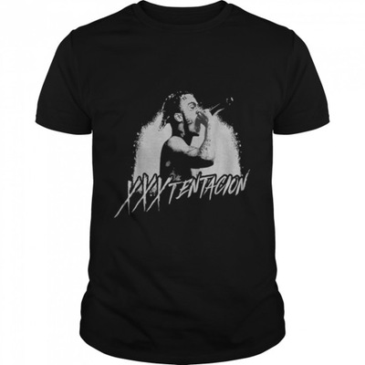 KOSZULKA XXXTentacion Black T-Shirt B09V3M4H33