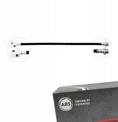 Шланг гальмівний задня opel monterey b 3.0 dti 3.5 фото №1