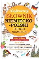 Ilustrowany Słown.Niem.Polski Polsko Niemiecki