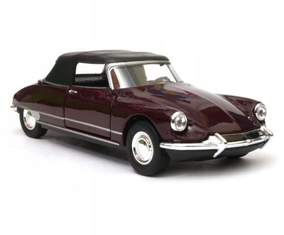 Citroen DS 19 cabriolet soft top 1:34 - 39 Welly