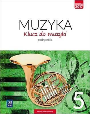 MUZYKA SP 5 KLUCZ DO MUZYKI PODR. WSIP używany