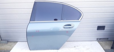 Bmw 7 e65 двері ліва задні задня фото №1