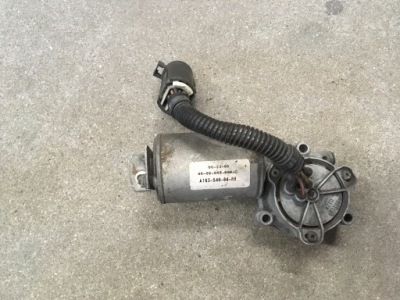 Двигун моторчик редуктор редуктор mercedes w163 a1635400488 łódź фото №1