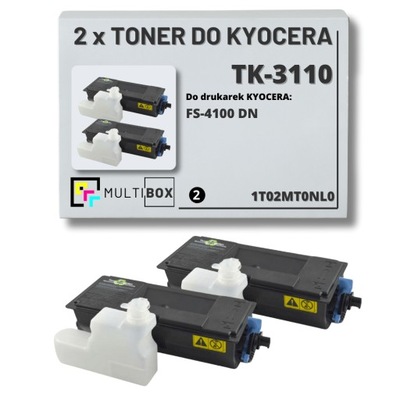 2-pak NOWY Toner TK3110 TK-3110 do KYOCERA FS-4300dn FS-4200dn