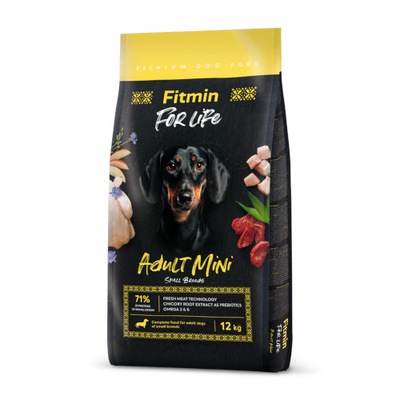 Fitmin For Life Adult Mini 12kg