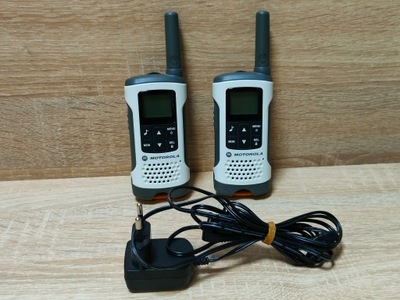 Krótkofalówki Motorola TLKR T50