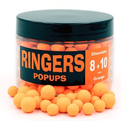 Ringers Pop-Up Orange Chocolate 8/10mm