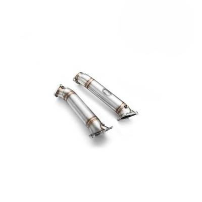 Даунпайп nissan gt-r 3.8 twin-turbo 2011-2016 фото №1