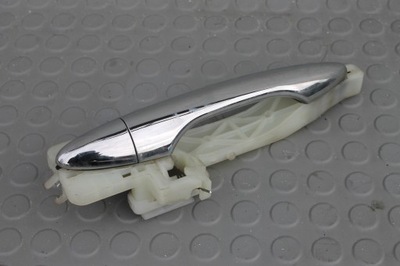 Ручка дверь хром правая правый задняя hyundai ix35 фото №1