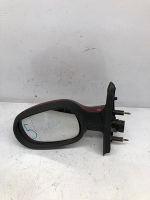 Зеркало зеркало электрический левая renault scenic 5pin фото №1