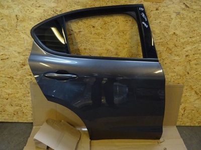 Alfa romeo stelvio дверь правый правое задняя задние фото №1