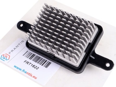 Резистор резистор обдув вентилятор renault latitude megane iv talisman фото №1