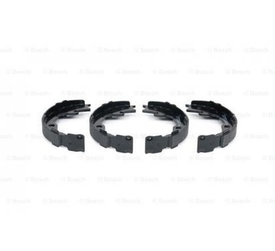 Bosch тормозные колодки тормозные bs954 nissan qashqai фото №1