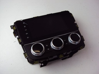 Экран дисплей renault kadjar 2015- фото №1